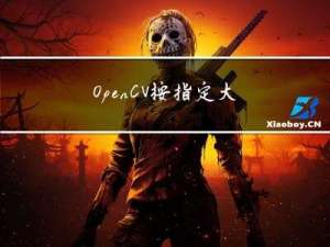 OpenCV按指定大小分割图像并保存详细讲解