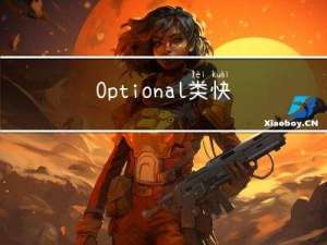 Optional类快速上手