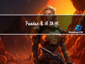 Pandas 常用按照查询条件筛选数据