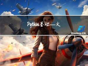 Python基础—文件操作(二)