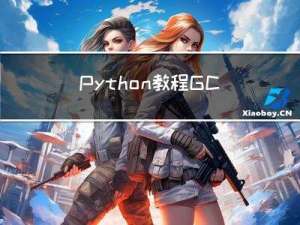 Python教程：GC垃圾回收