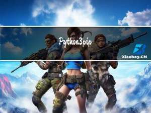 Python3 pip