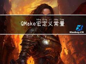 QMake宏定义常量和字符串或带空格的字符串（在代码中使用）