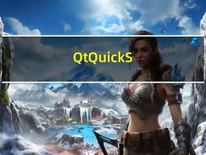 Qt Quick - ScrollView