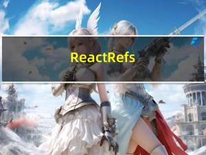React Refs