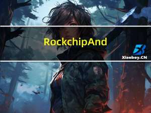 Rockchip Android13 GKI开发指南