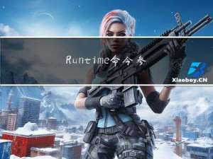 Runtime命令参数字符串和数组比较