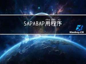 SAP ABAP用程序删除开发KEY