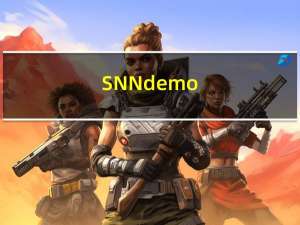 SNN demo