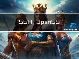 SSH、OpenSSH、SSL、OpenSSL及CA