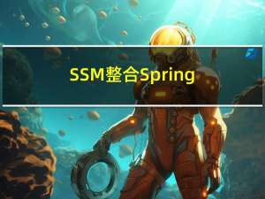 SSM整合-Spring整合SringMVC、Mybatis，ssm测试