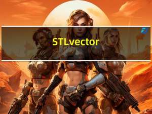 STL--vector