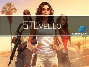 STL : vector 矢量容器