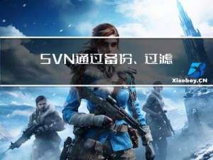 SVN通过备份、过滤、再导入的方式彻底删除废弃目录