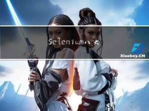 Selenium八大定位策略实战，你会了么？