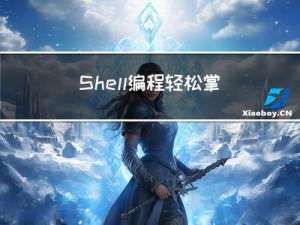 Shell编程：轻松掌握入门级Shell脚本，成为Shell高手