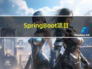 SpringBoot项目创建和使用