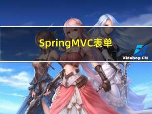 Spring MVC表单验证