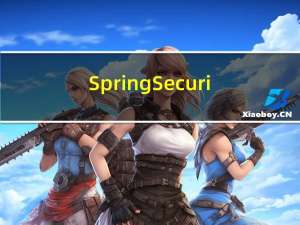 SpringSecurity实战解析