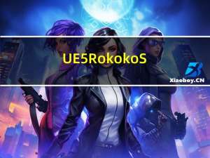 UE5 Rokoko Studio Live（动捕实时链接）