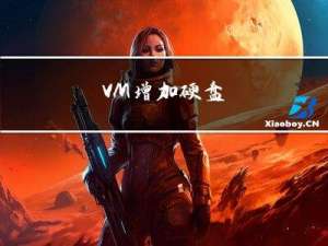 VM 增加硬盘