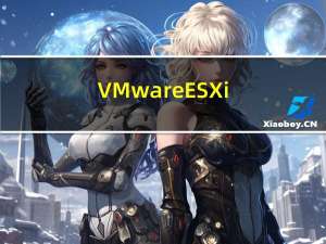 VMware ESXi 8.0U1 Unlocker  OEM BIOS 集成网卡驱动和 NVMe 驱动 (集成驱动版)