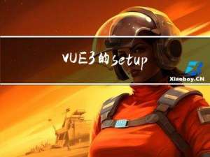 VUE3的setup函数