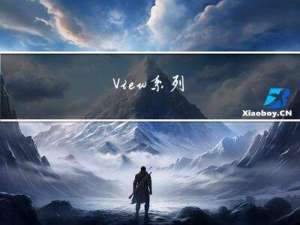 View系列