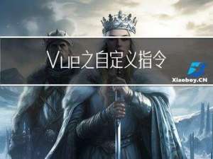 Vue之自定义指令