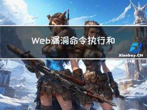 Web漏洞-命令执行和代码执行漏洞