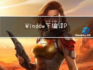 Window下编译PJSIP，不编译Media模块