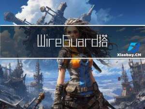 WireGuard 搭建Ubuntu云服务端，windows客户端内网通道