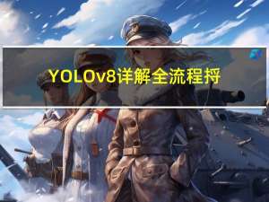 YOLOv8详解全流程捋清楚-每个步骤