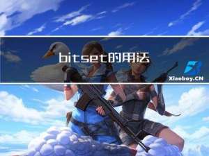 bitset的用法
