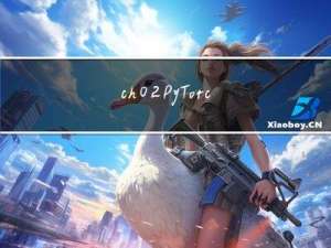 ch02-PyTorch数据预处理