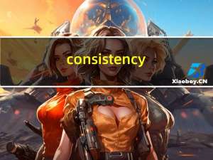 consistency-starter