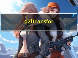 d2l Transformer
