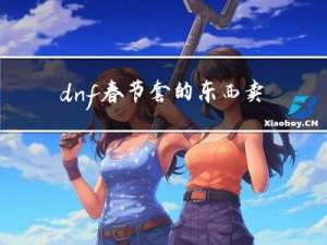 dnf春节套的东西卖给谁