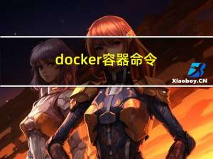 docker-容器命令