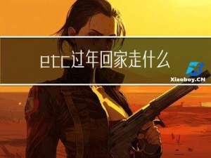 etc过年回家走什么通道