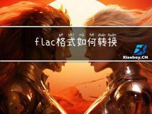 flac格式如何转换为mp3，这3个方法超好用
