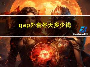 gap外套冬天多少钱