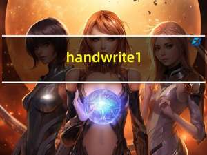 handwrite-1
