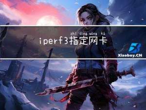 iperf3指定网卡测试 --bind-dev参数详解