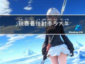 j联赛最佳射手多大年龄