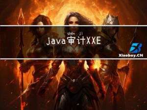 java审计-XXE
