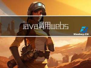 java调用webservicer的方法