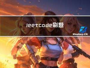 leetcode刷题--辅助工具