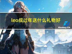 leo叔过年送什么礼物好