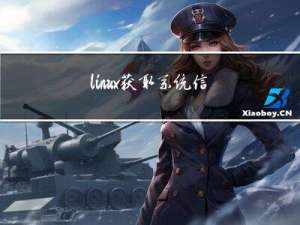 linux获取系统信息